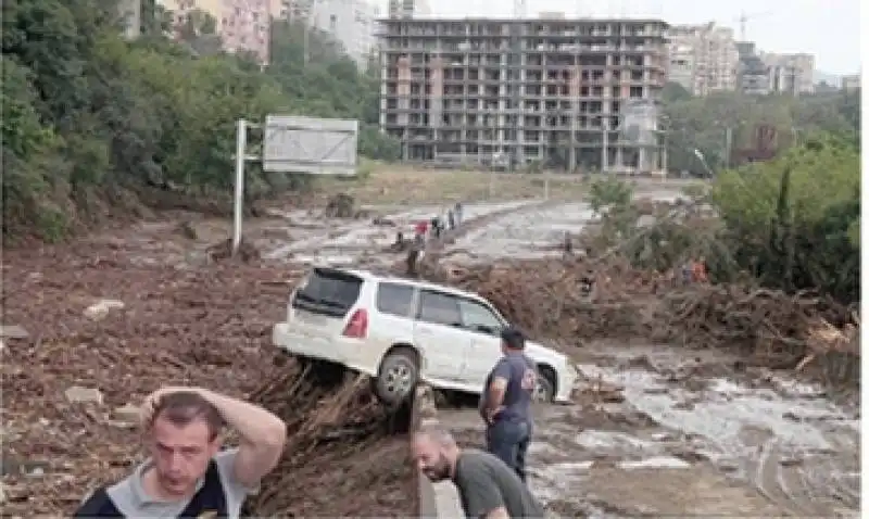 alluvione tbilisi