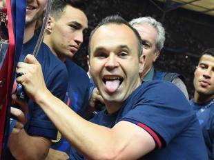 andres iniesta