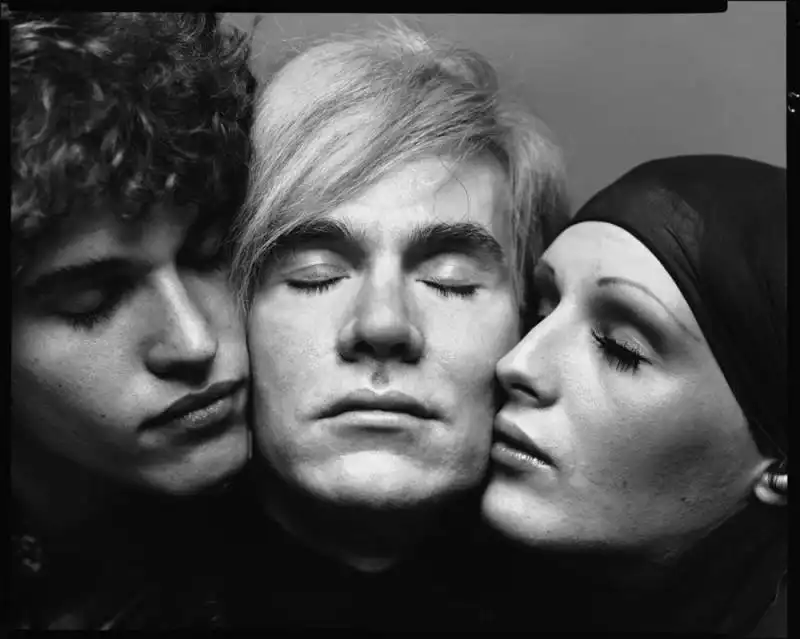 andy warhol con candy darling e jay johnson