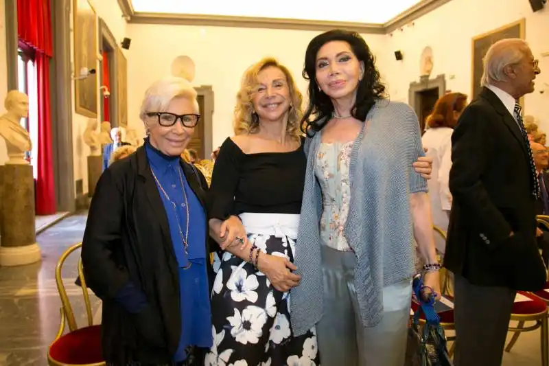 anna fendi, francesca lo schiavo e paola mainetti