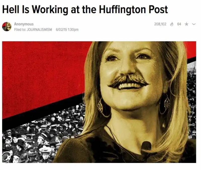 ARIANNA HUFFINGTON GAWKER INFERNO