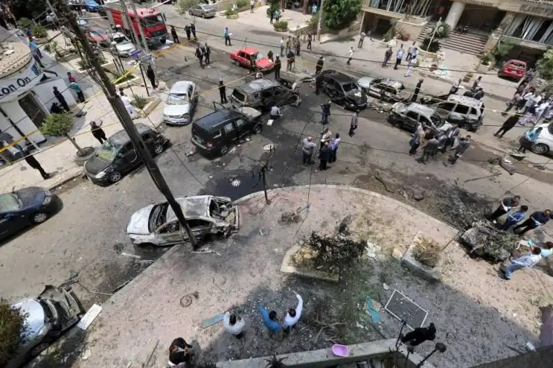 ATTENTATO IL CAIRO