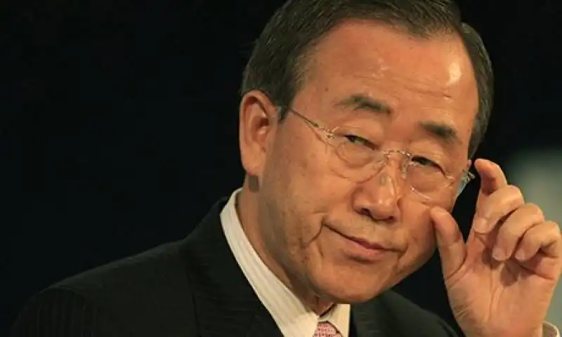 ban ki moon