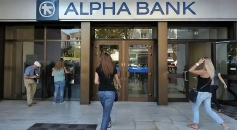 BANCHE GRECIA