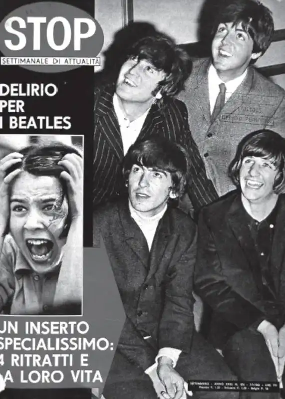 beatles a roma dal libro di corrado rizza  19