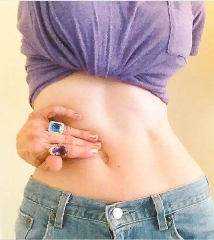 belly button challenge 6