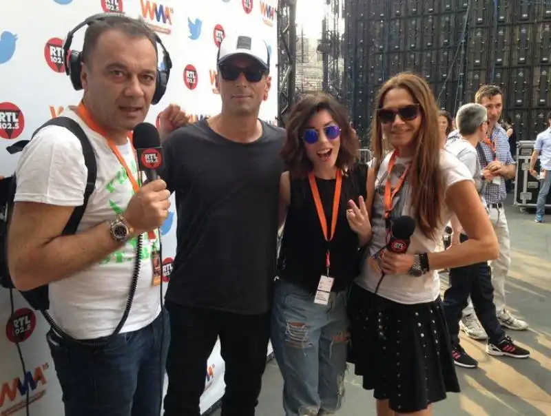 bianca atzei alex britti rtl arena di verona