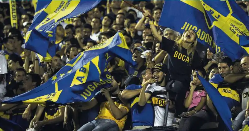 BOCA JUNIORS