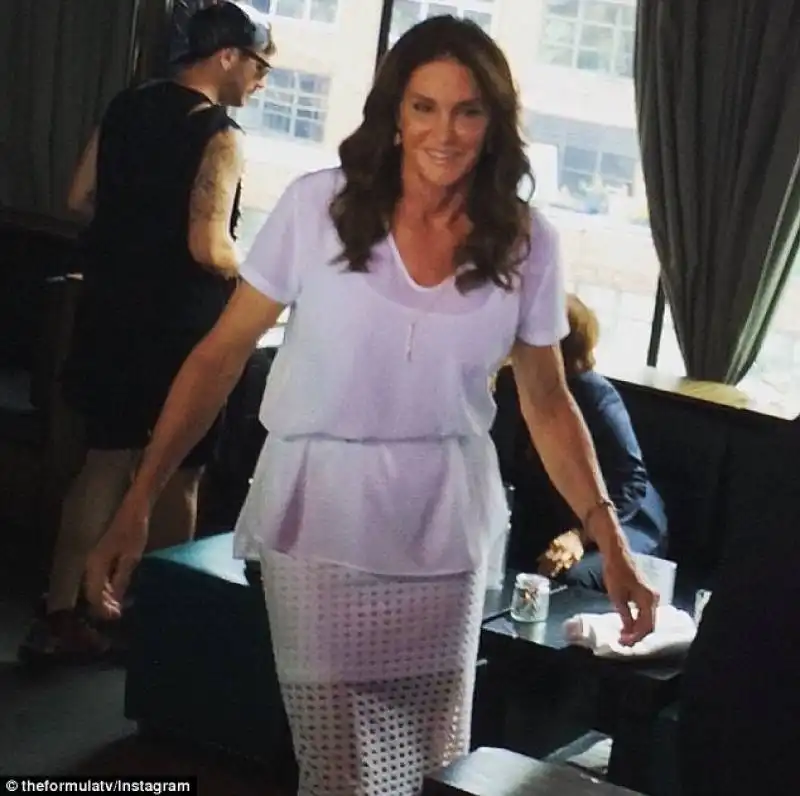 caitlyn jenner in bianco 