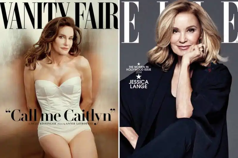 caitlyn jenner somiglia a jessica lange