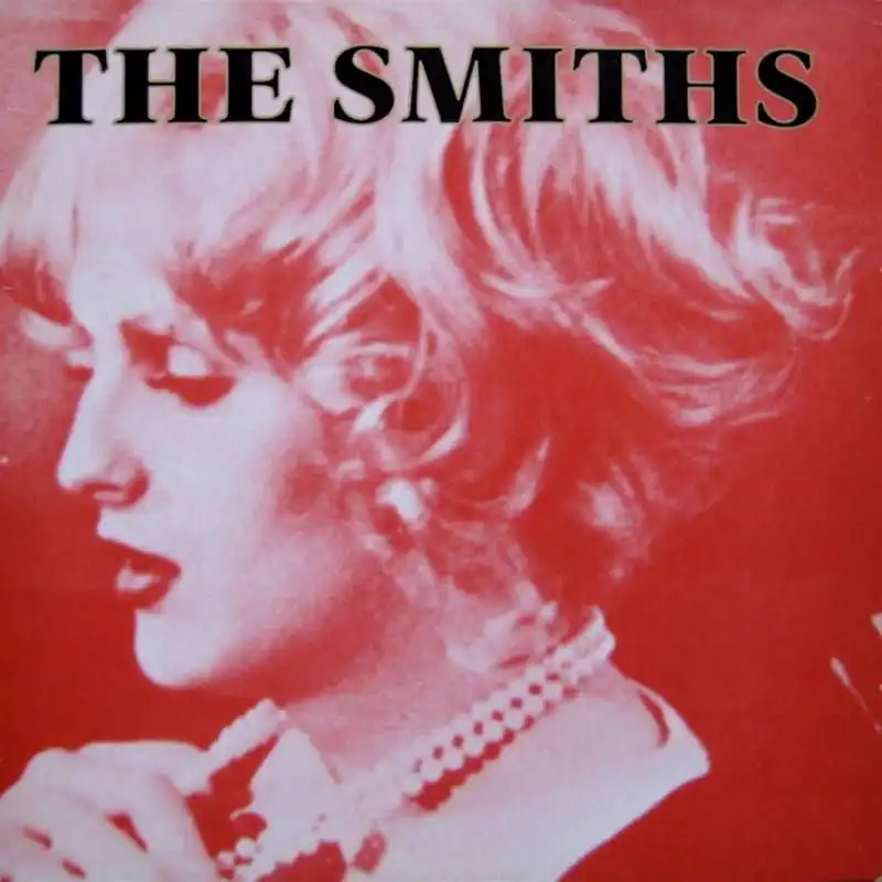 candy darling on the cover of the smiths