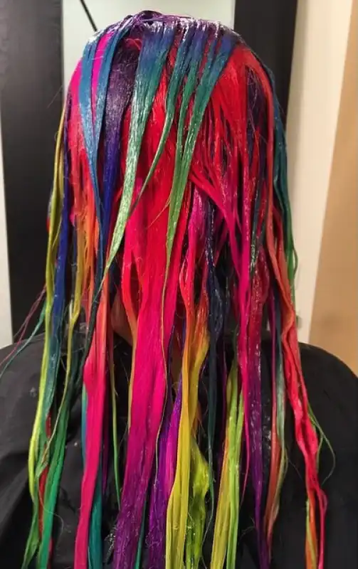 capelli multicolore