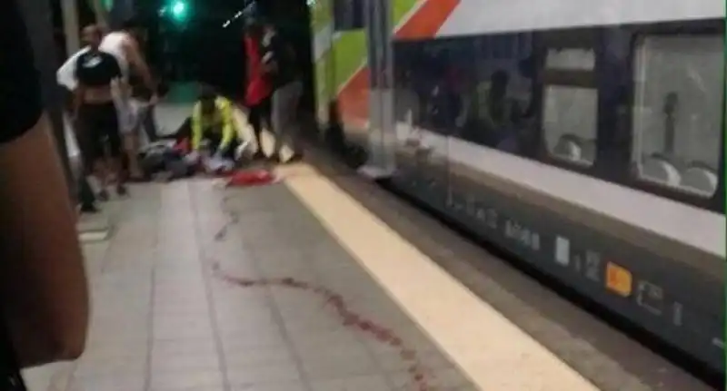 CAPOTRENO AGGREDITO A MILANO