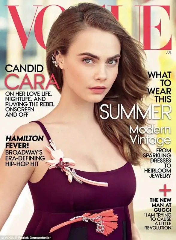 cara delevigne vogue