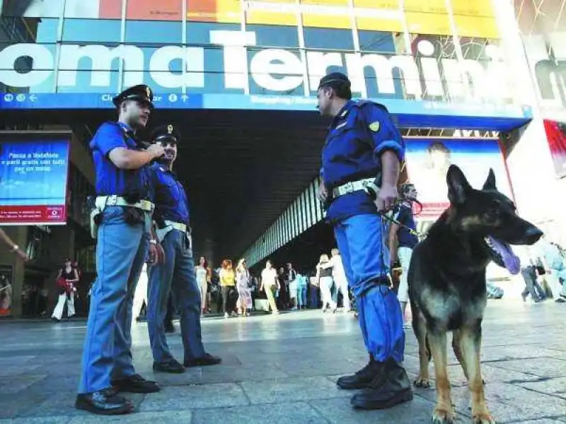 CARABINIERI STAZIONE TERMINI