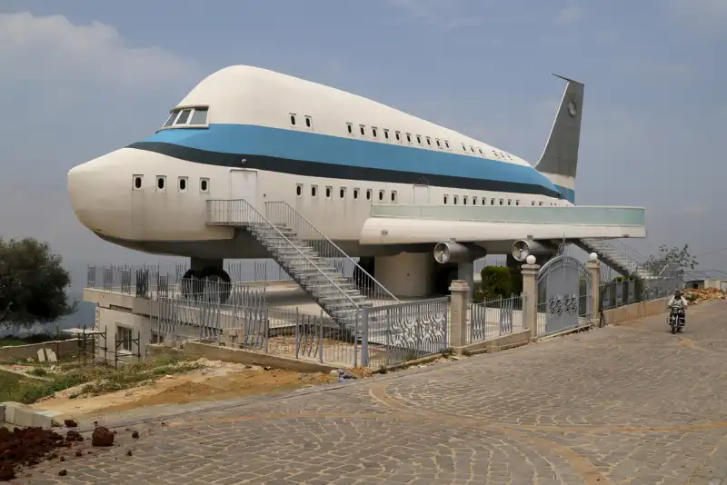 casa aeroplano in libano