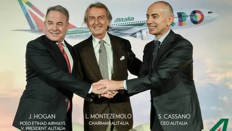 Cassano, Montezemolo e Hogan 