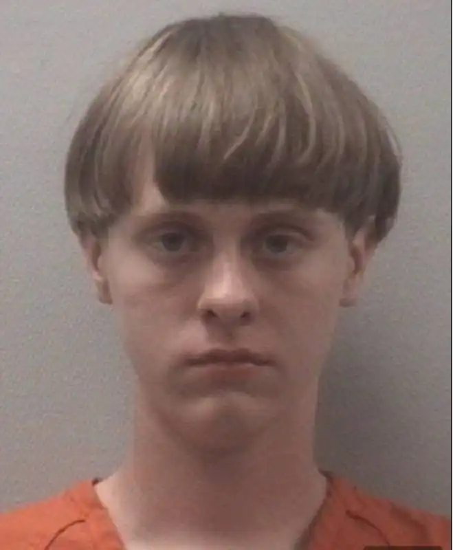 CHARLESTON STRAGE KILLER