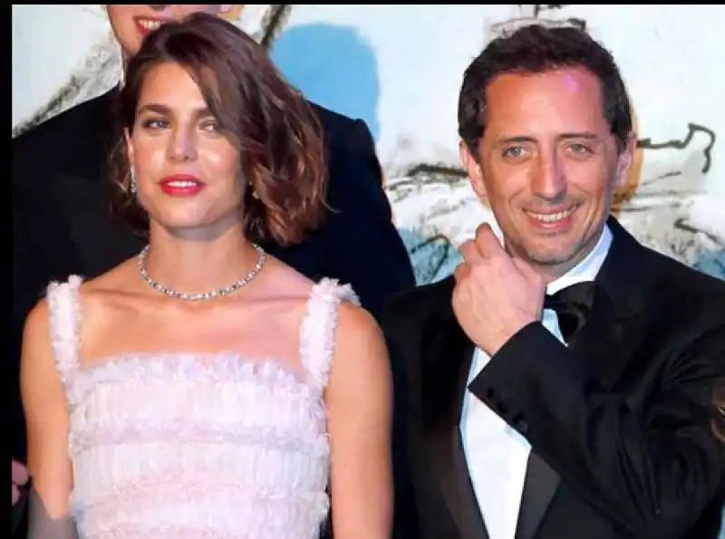 CHARLOTTE CASIRAGHI GAD ELMALEH