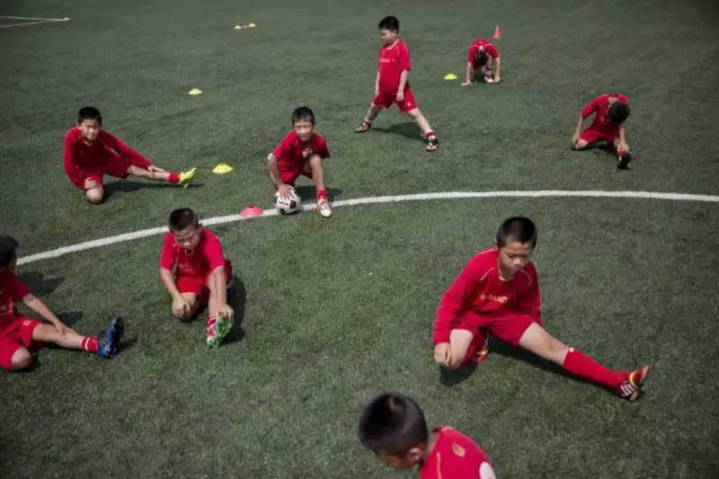 CINA SCUOLA CALCIO 5