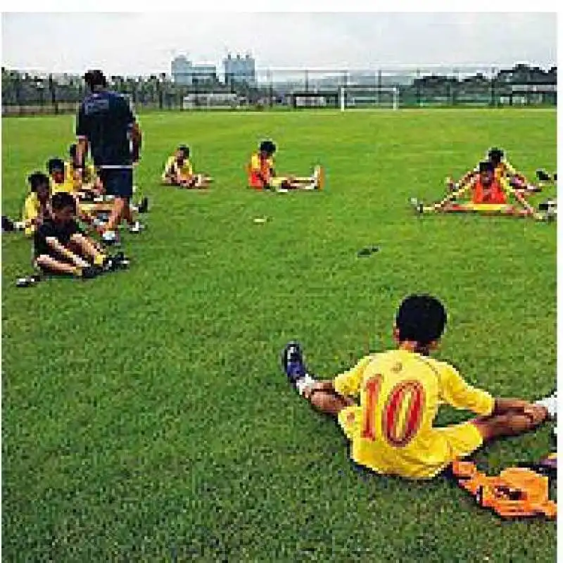 CINA SCUOLA CALCIO