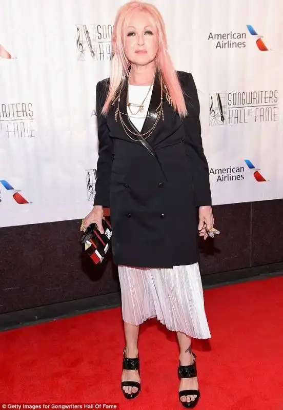 cindy lauper 51 anni