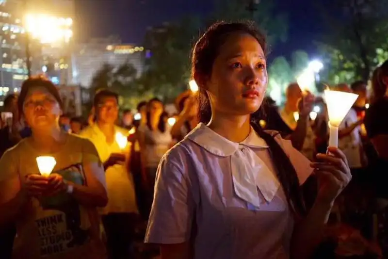 commemorazione a hong kong