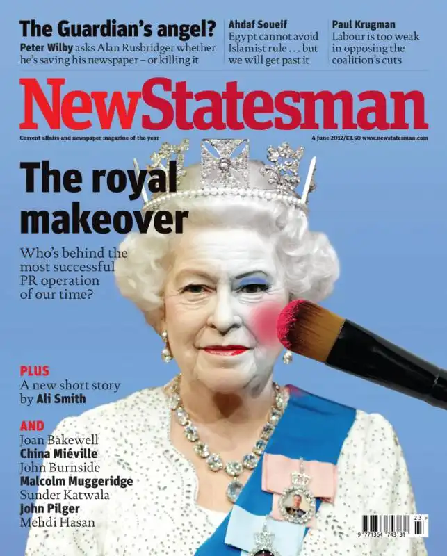 COPERTINA DI NEW STATESMAN