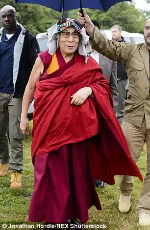 dalai lama glastonbury