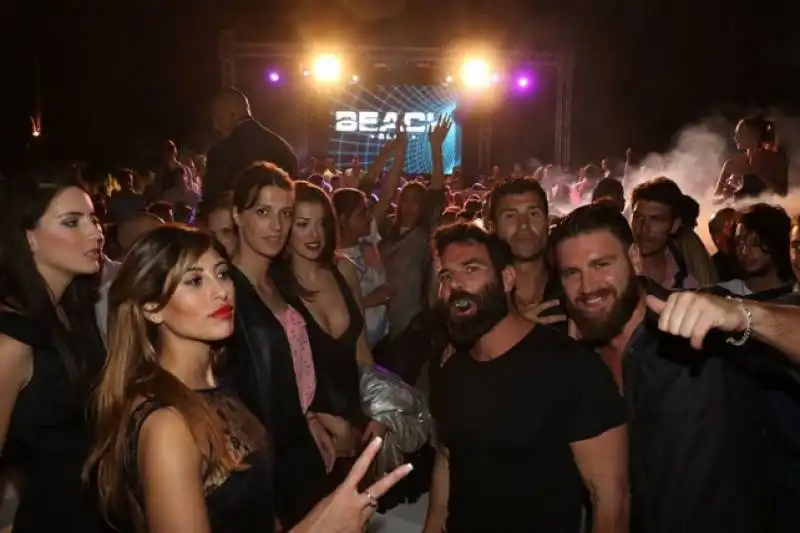 dan bilzerian a cinquale in versilia foto il tirreno  10