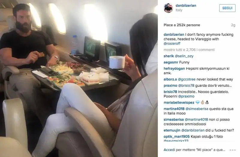 dan bilzerian in italia  2