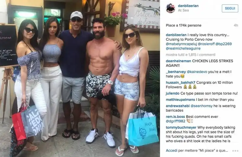 dan bilzerian in italia  4