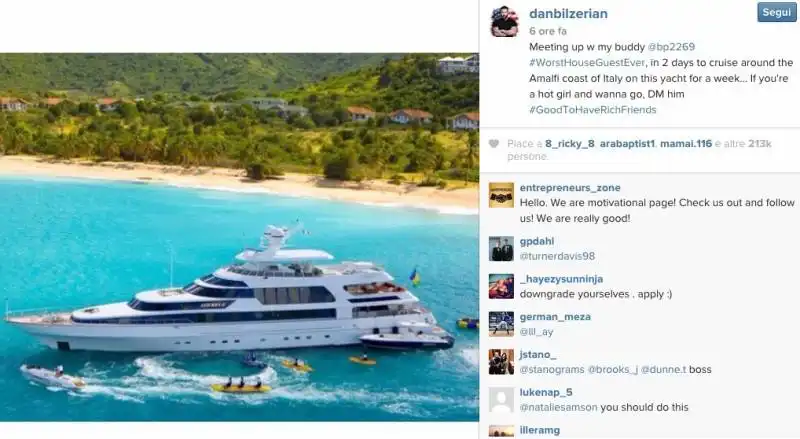 dan bilzerian instagram  7