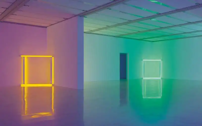 dan flavin art basel unlimited 2015