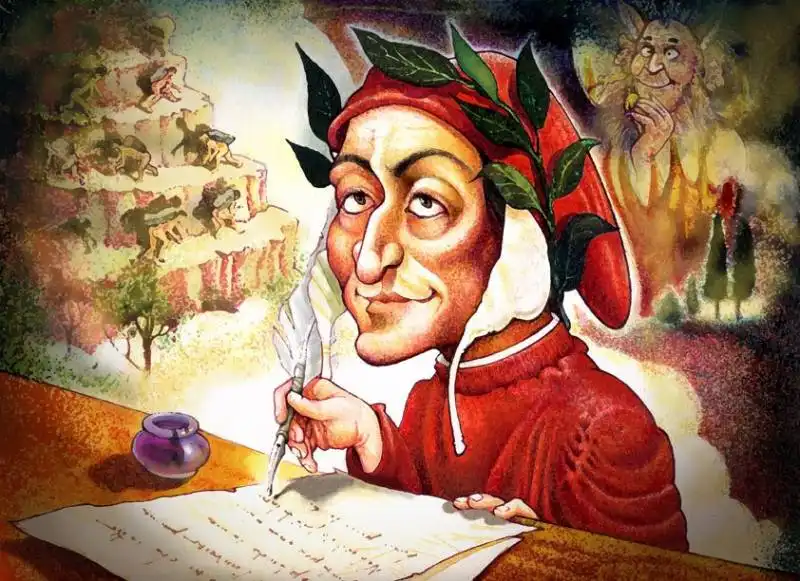 DANTE ALIGHIERI