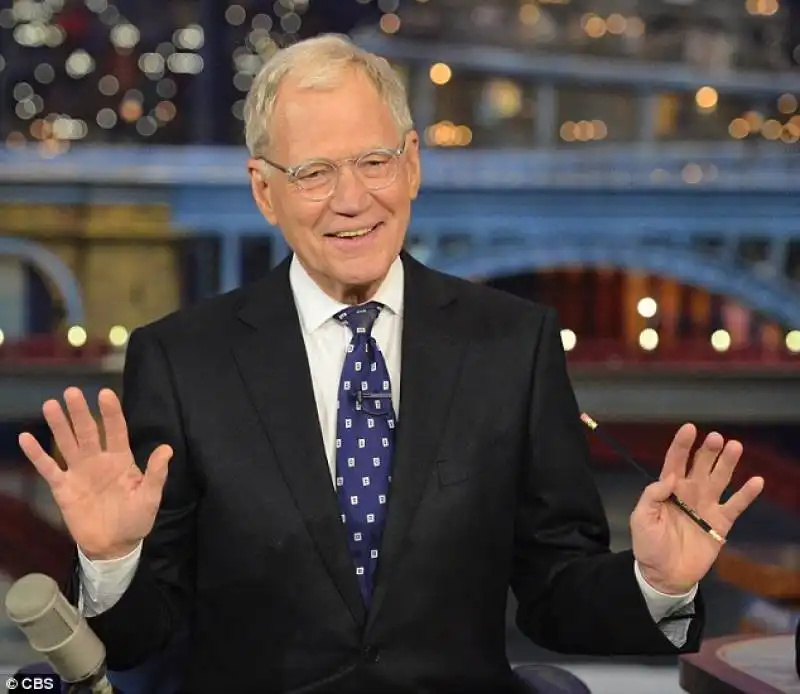 david letterman