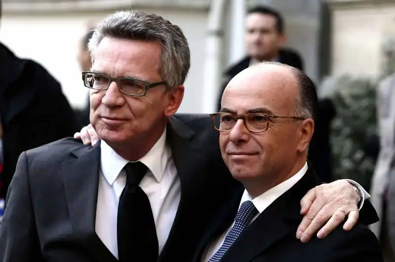 DE MAIZIERE CAZENEUVE