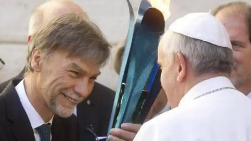 DELRIO CON IL PAPA