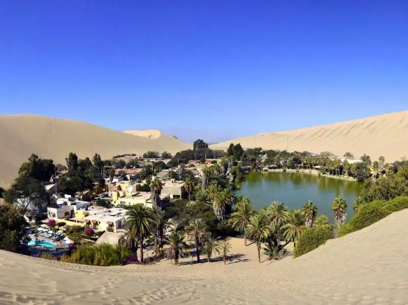 deserto in peru