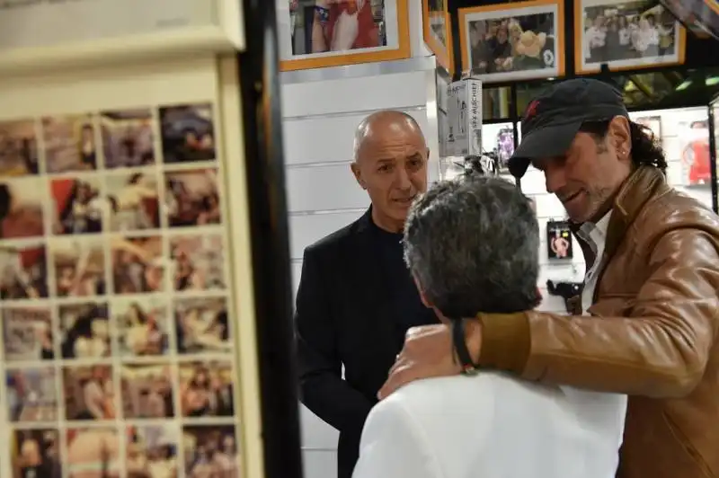 domenico iannacone intervista per la sua trasmissione ferdinando ventura