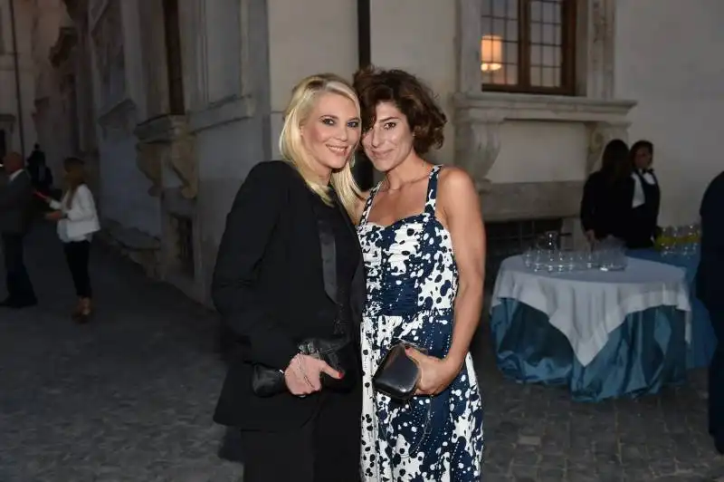 eleonora daniele e clarissa domenicucci