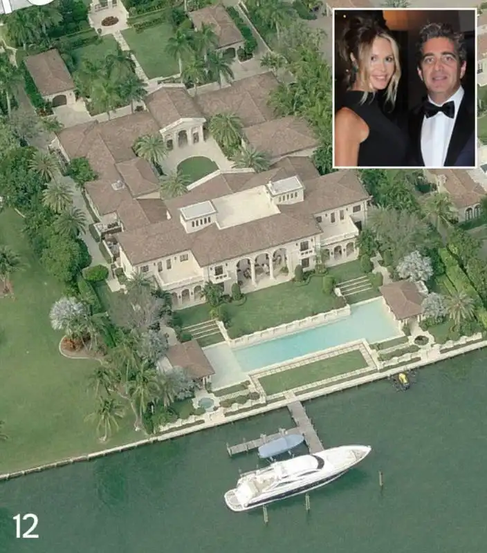 elle mcpherson e marito jeffrey soffer