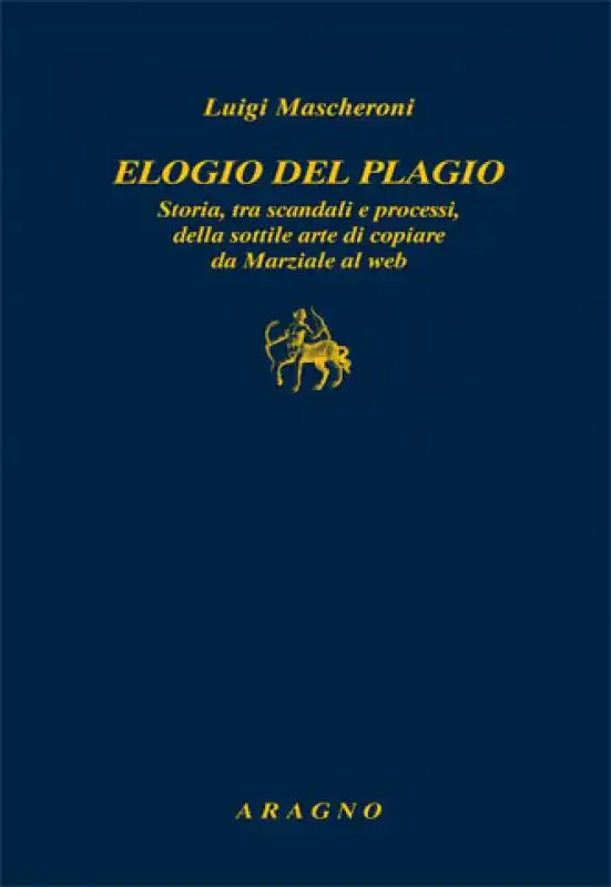 Elogio del plagio - Luigi Mascheroni 