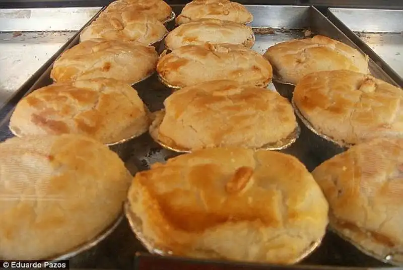 empanadas di carne umana