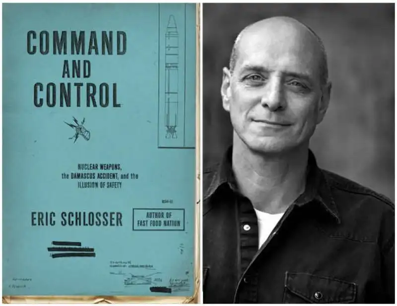 eric  schlosser  comando e controllo