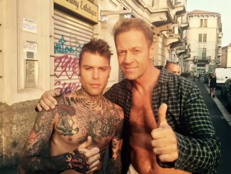 fedez e rocco siffredi 