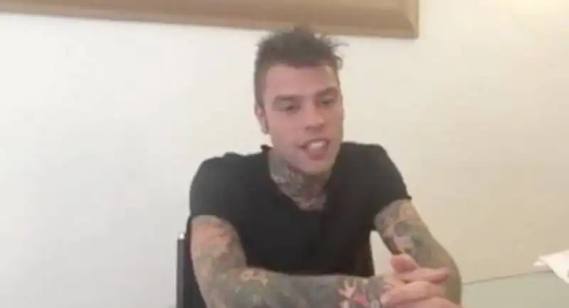 fedez perseguitato