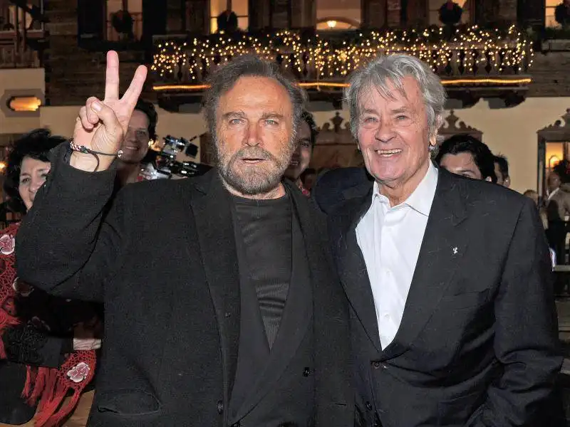 franco nero alain delon