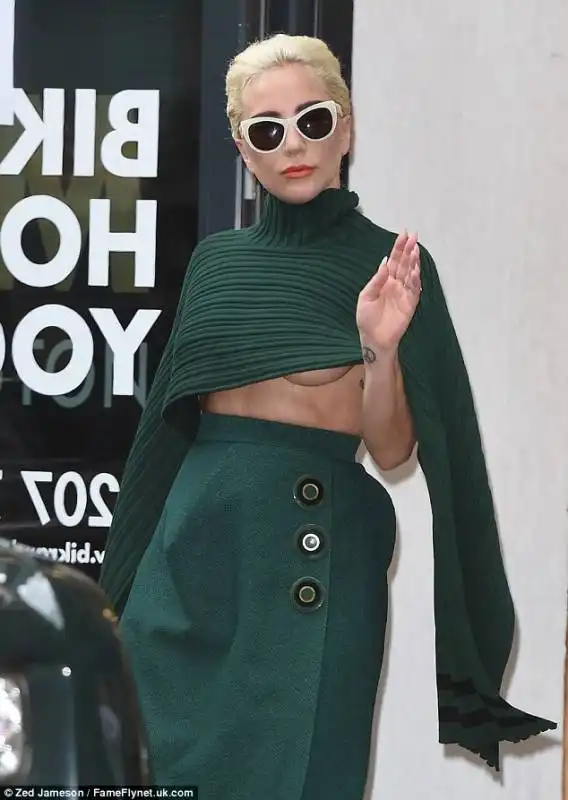 gaga, bikram yoga studio