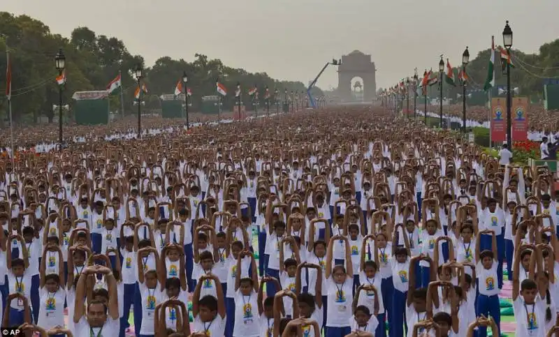 giornata mondiale dello yoga 2015  11